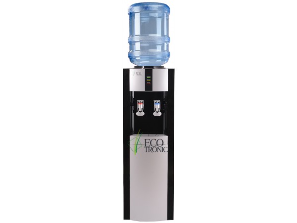 Кулер для воды напольный с компрессорным охлаждением Ecotronic H10-L Black